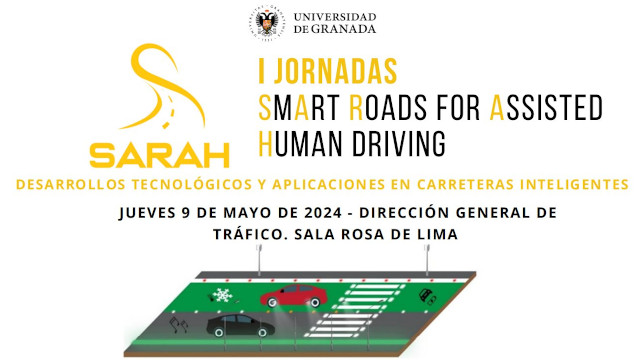I Jornadas Carreteras inteligentes para la conducción humana asistida, SARAH
