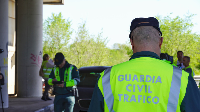 Nueva campaña de vigilancia de Tráfico centrada en la velocidad