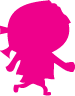 pink pedestrian