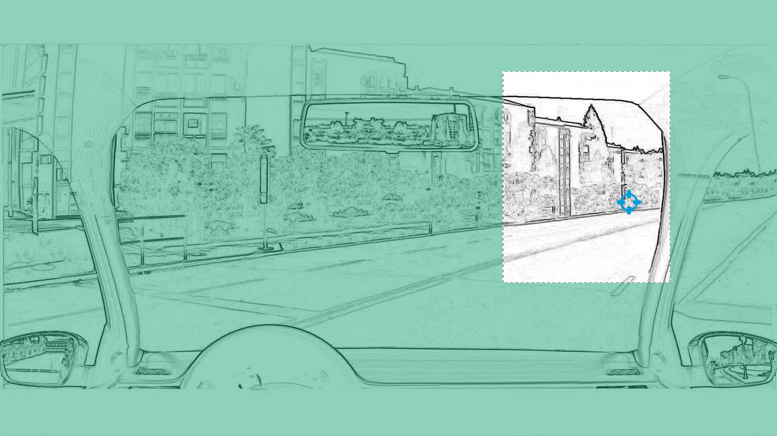 ¿Dónde estaba el peligro justo cuando se cortó el vídeo?