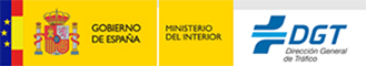 Logos Ministerio del Interior y Dirección General de Tráfico