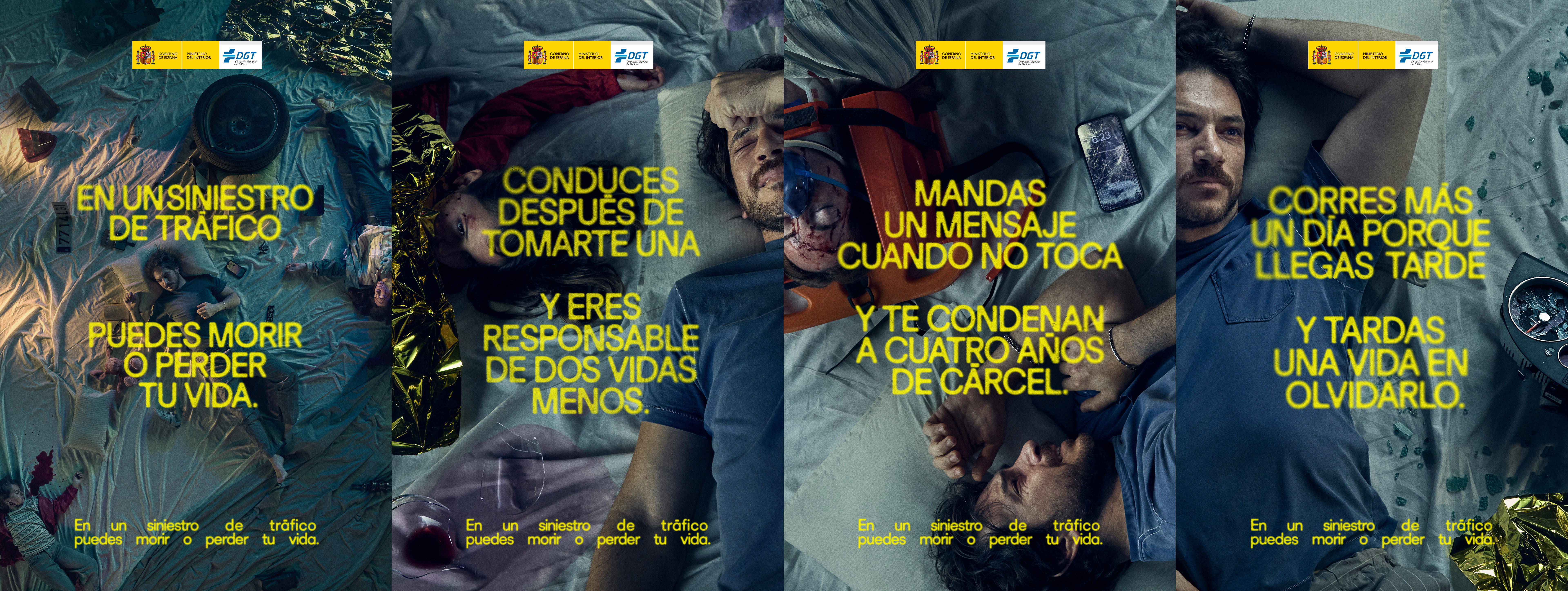 Recopilación de gráficas de la campaña