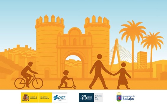 Imagen listado VIII Encuentro de ciudades por la seguridad vial y la movilidad sostenible en Badajoz