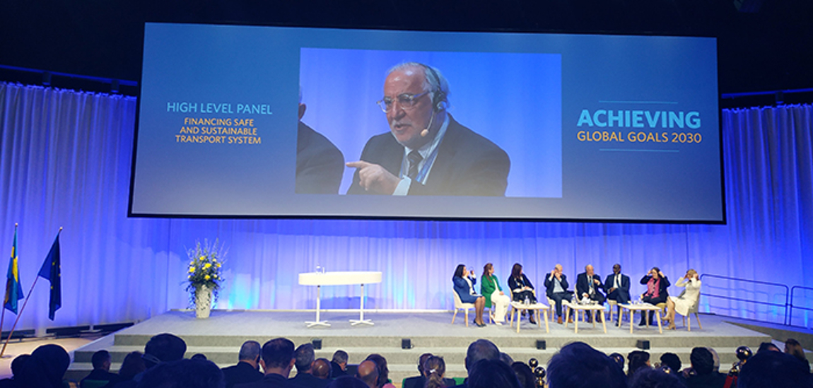 Imagen de la conferencia internacional