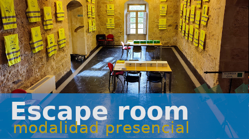 Escape room DGT - Presencial