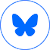 Logo de Bluesky