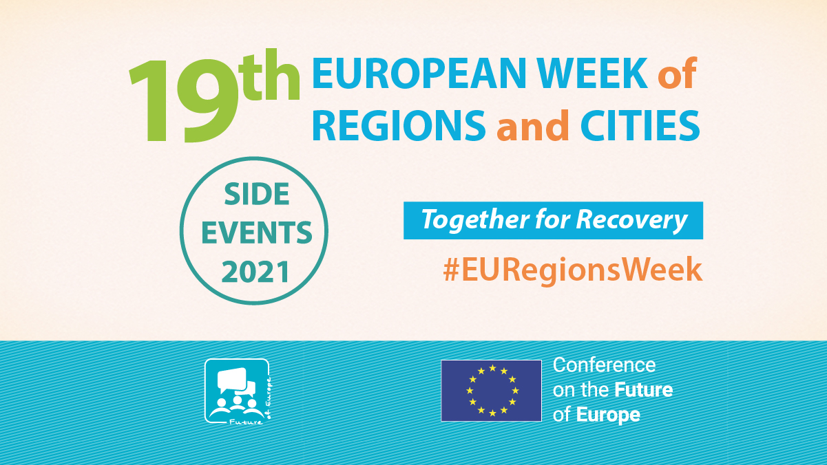 19ª edición de EURegionsWeek 'Together for Recovery'