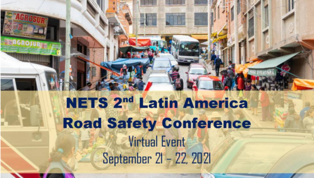2ª Conferencia Regional de Seguridad Vial de NETS en América Latina