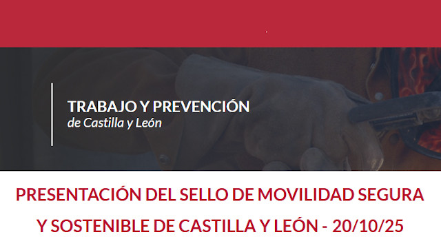 Sello de Movilidad Segura y Sostenible de Castilla y León