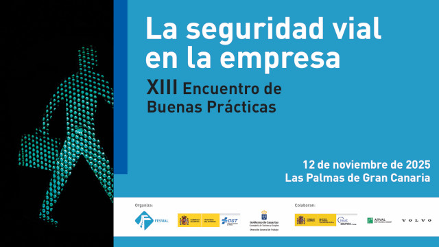 La seguridad vial en la empresa. XIII Encuentro de Buenas Prácticas