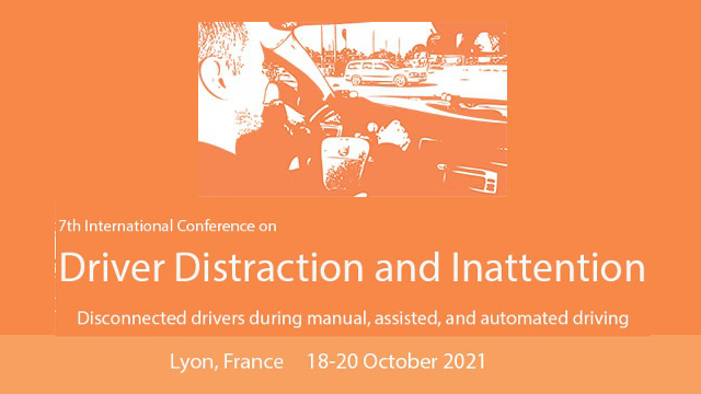 7ª Conferencia Internacional sobre Distracción e Inatención del Conductor