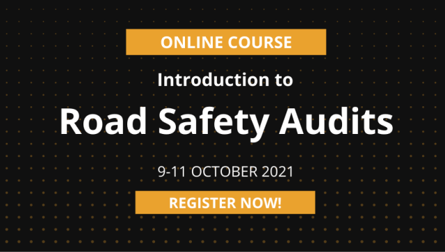 Curso. Introducción a las auditorías de seguridad vial (EN)