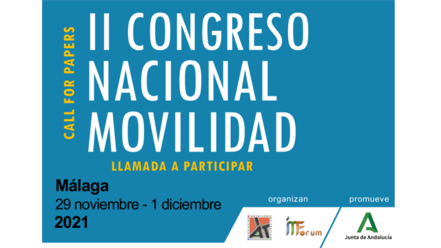 II Congreso Nacional de Movilidad