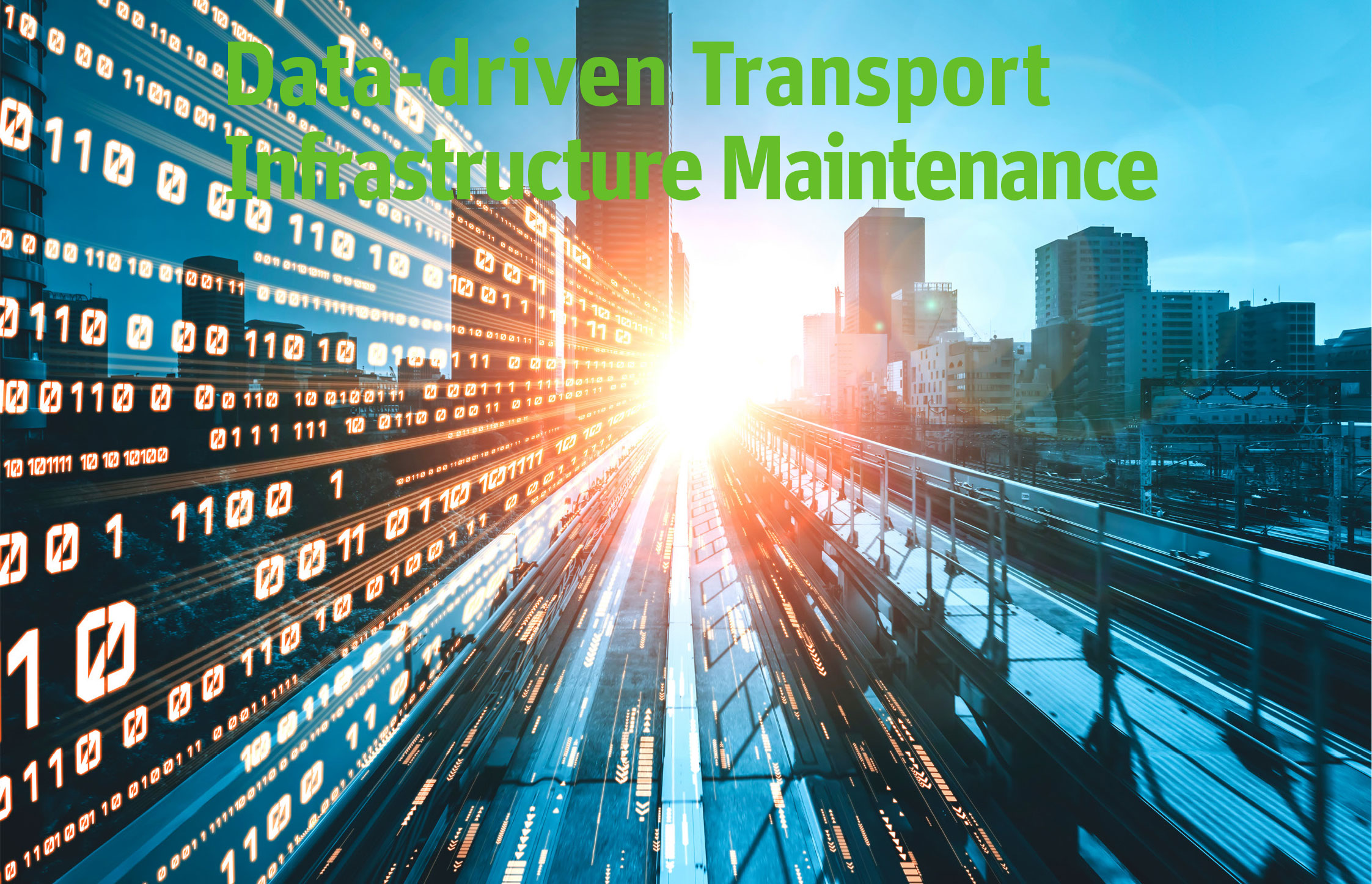 Mantenimiento de la infraestructura de transporte basado en datos
