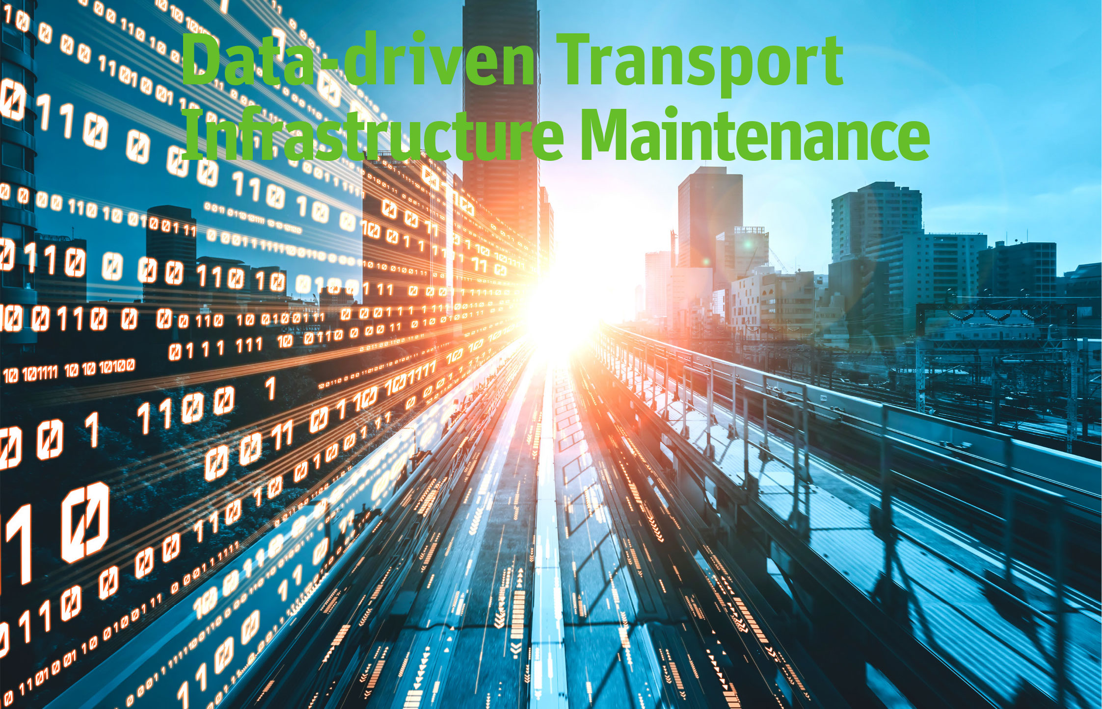 Mantenimiento de la infraestructura de transporte basado en datos Mantenimiento de la infraestructura de transporte basado en datos