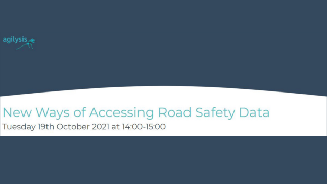 Nuevas formas de acceder a los datos de seguridad vial