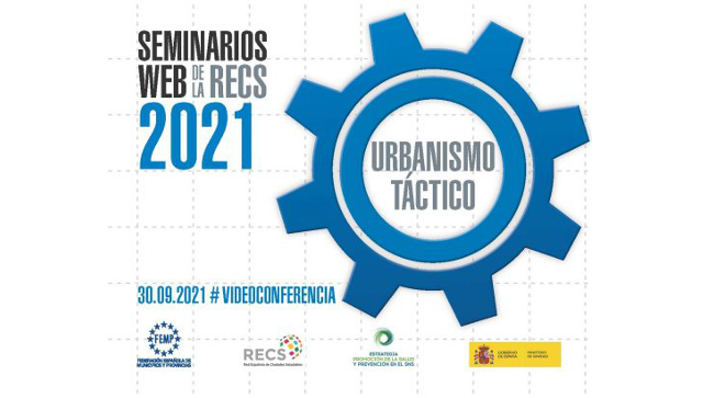 Seminario web sobre Urbanismo Táctico