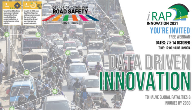 Taller de innovación 2021 con observatorios regionales de seguridad vial 'Innovación impulsada por datos para salvar vidas'