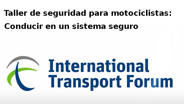 Taller de seguridad para motociclistas: Conducir en un sistema seguro (EN)