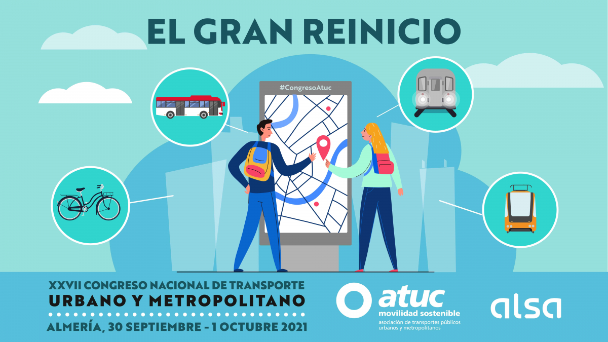 XXVII Congreso Nacional de transporte urbano y metropolitano