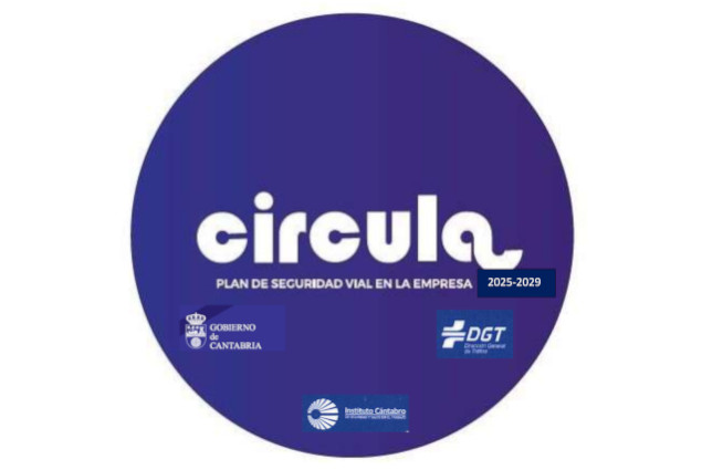 Distintivo de seguridad vial de Cantabria