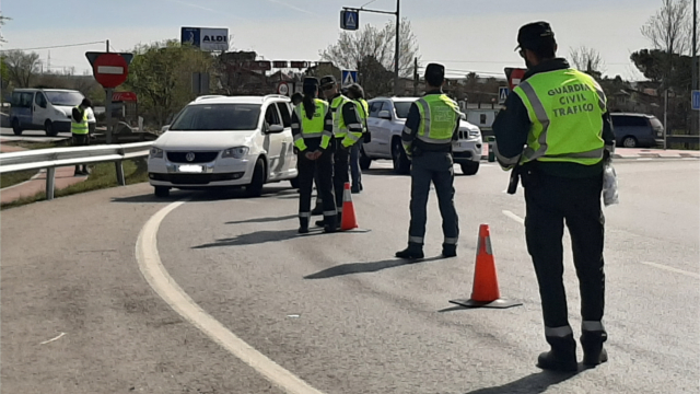 7 de cada 10 conductores que dieron positivo en alcohol se detectaron en controles preventivos