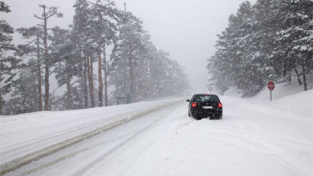 El temporal de frío y nieve puede afectar a la circulación en más de diez vías de alta capacidad