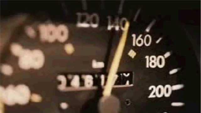 La DGT alerta a los conductores de un repunte de los excesos de velocidad y el no uso del cinturón de seguridad