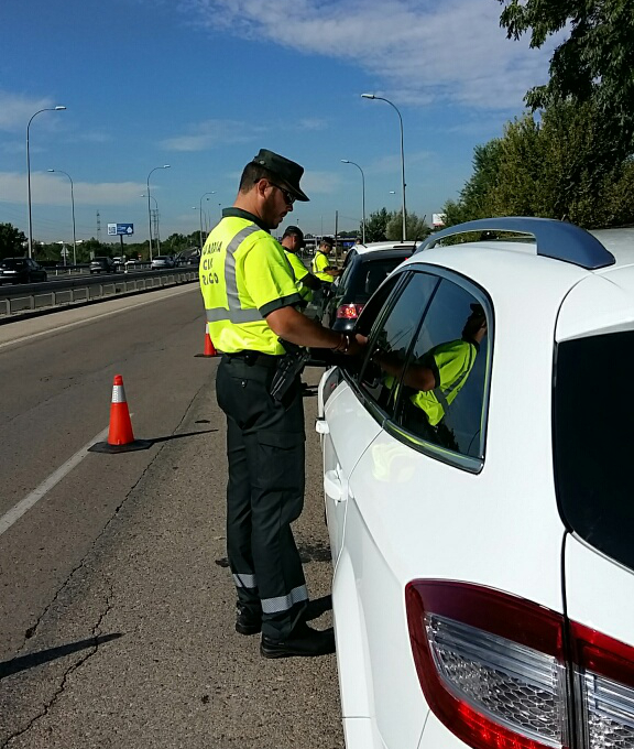 Control Guardia Civil