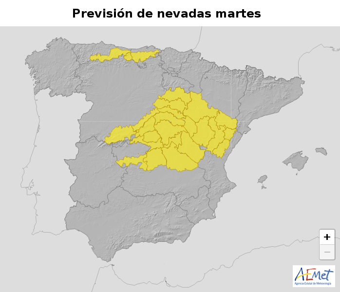 Mapa Martes