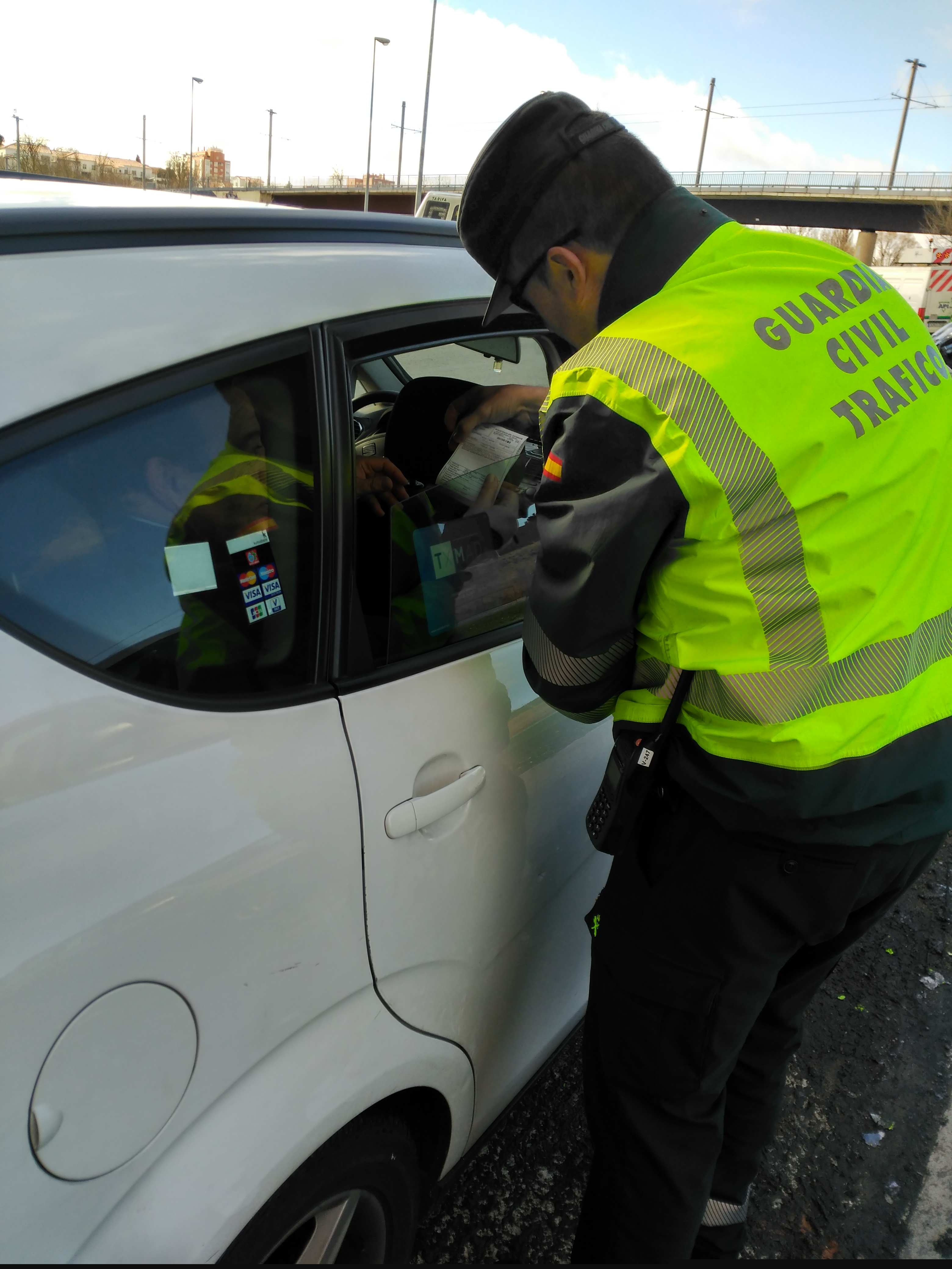 Control Guardia Civil