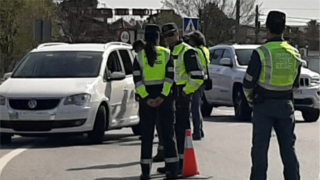 La DGT y la Guardia Civil incrementan los controles en carreteras para evitar desplazamientos de fin de semana