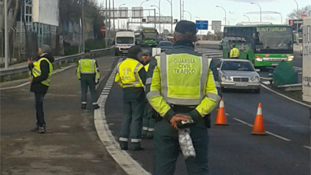 Policía Nacional y Guardia Civil intensificarán los controles de entrada y salida en las ciudades durante el fin de semana