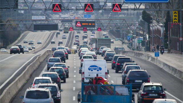 Vuelven las restricciones a la circulación para los vehículos de transporte de mercancías