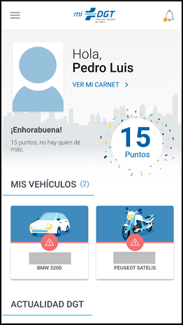 miDGT permiso de conducir miDGT permiso de conducir