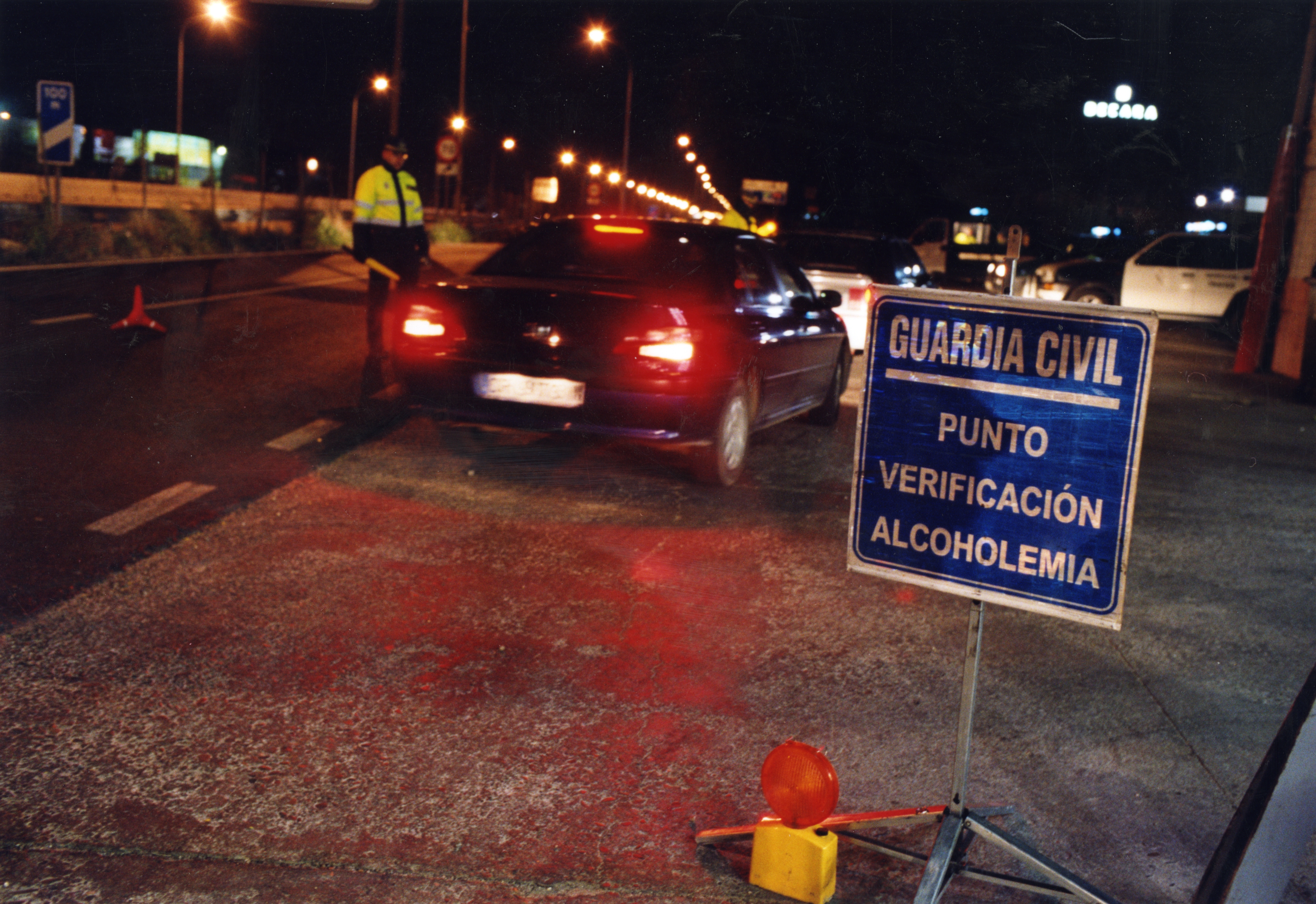 Control Guardia Civil