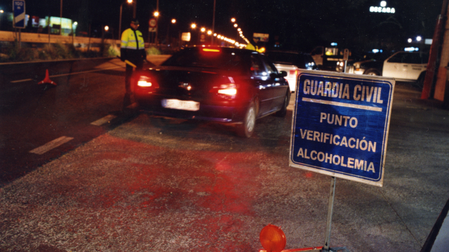 444 conductores son detectados cada día al volante tras haber ingerido alcohol o drogas