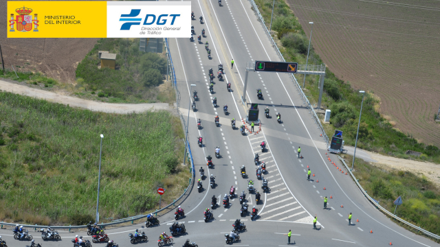 Operativo especial de Tráfico para velar por la seguridad de la circulación en carreteras con destino a Jerez