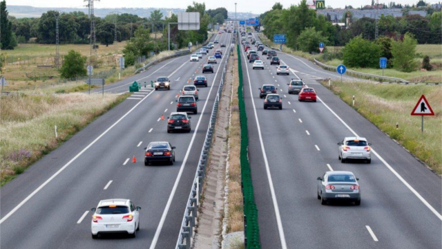 Tráfico pone en marcha el operativo por el puente del 1 de mayo