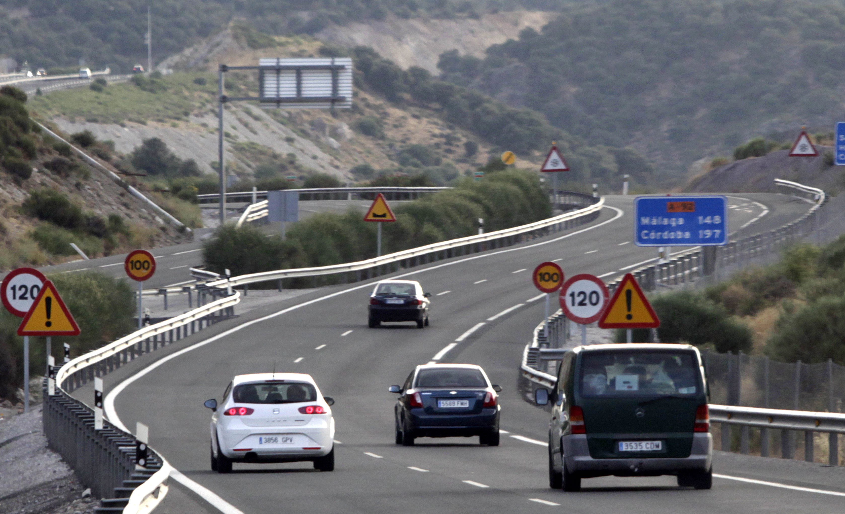 Carreteras afectadas por obras Carreteras afectadas por obras