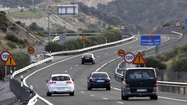 Afecciones al tráfico del 16 de agosto al 2 de septiembre en la A-6 y la M-50