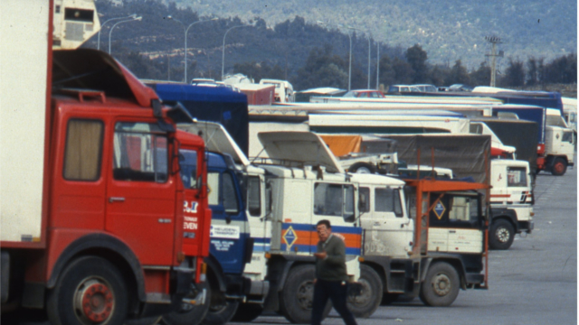 La DGT se suma a la campaña de Tispol de vigilancia de camiones y autobuses