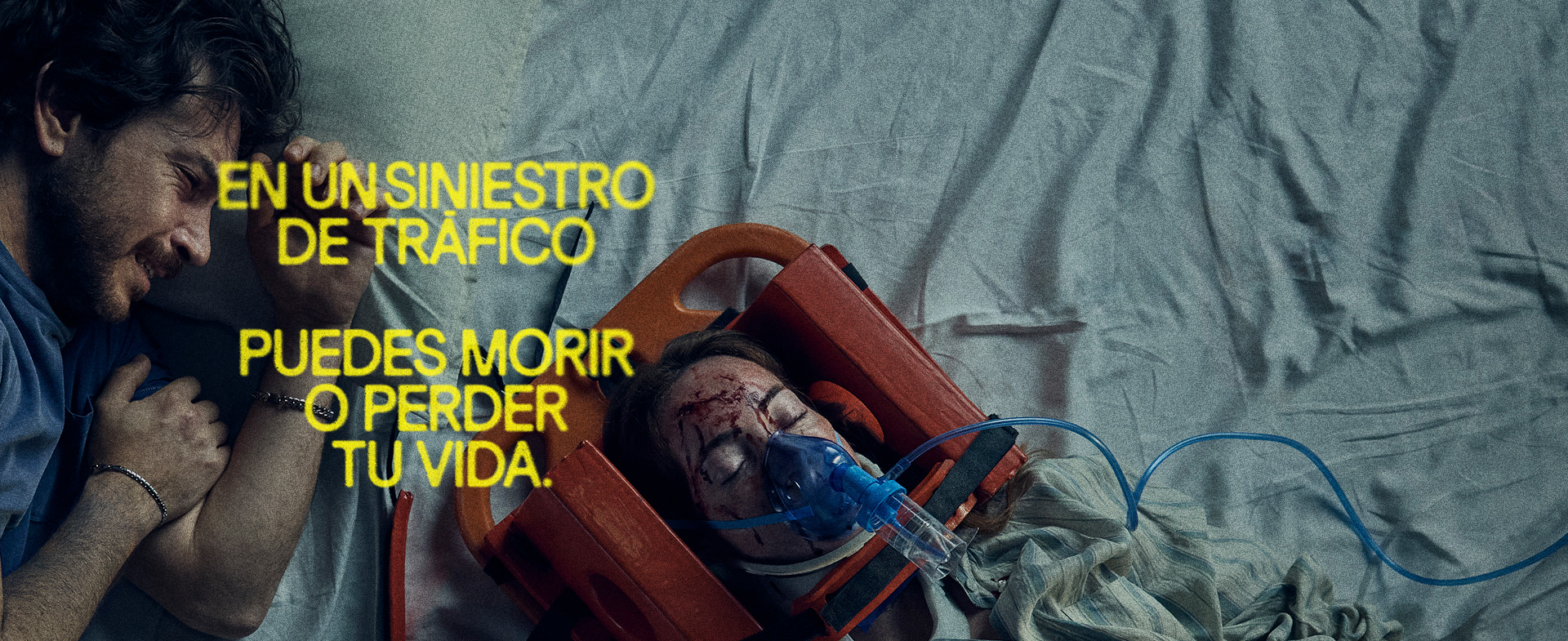 “En un siniestro de tráfico puedes morir o perder tu vida”, slogan de la nueva campaña de la Dirección General de Tráfico