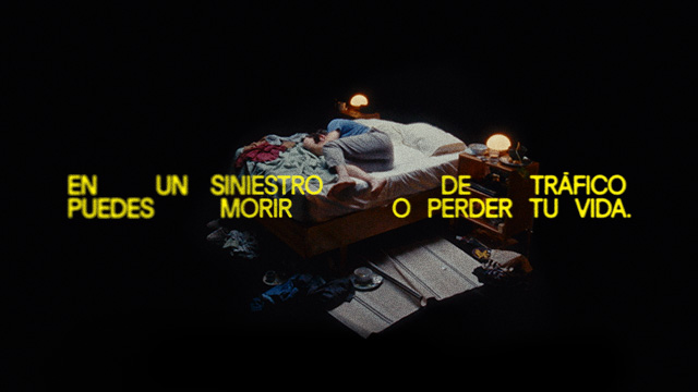 “En un siniestro de tráfico puedes morir o perder tu vida”, slogan de la nueva campaña de la Dirección General de Tráfico