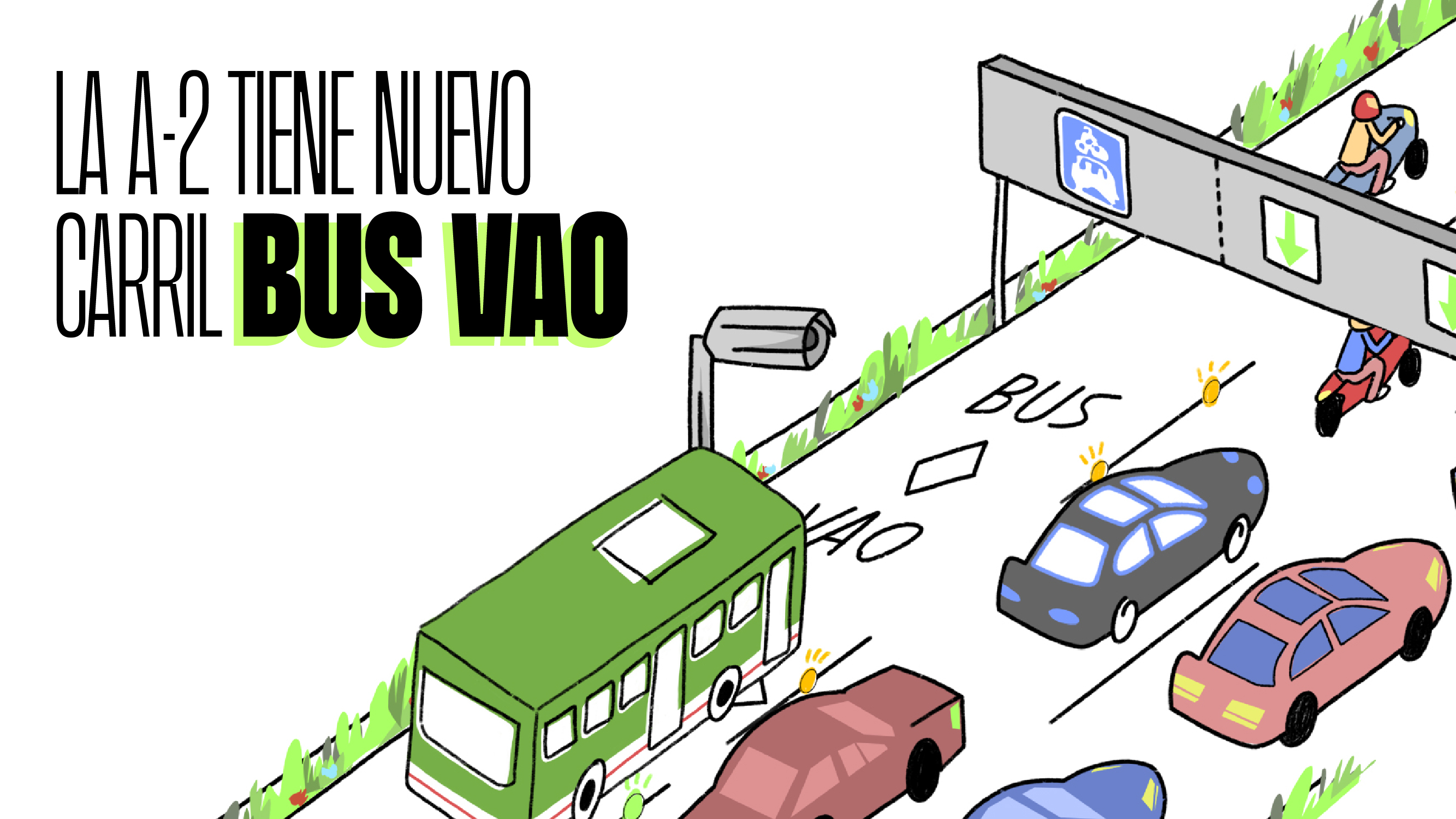 El nuevo Bus-VAO de la A-2 listo para empezar a funcionar en 2026