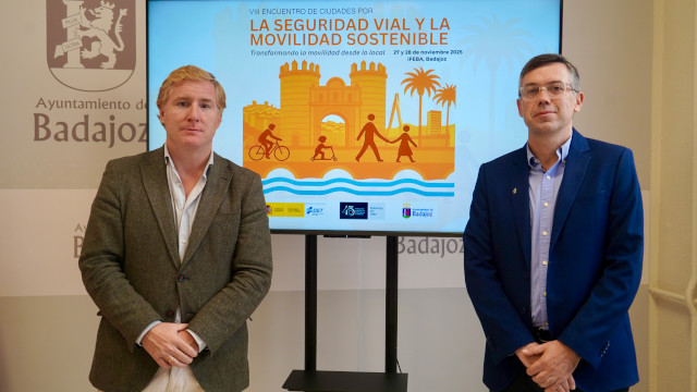 Badajoz, ciudad anfitriona del VIII Encuentro de Ciudades organizado por la Dirección General de Tráfico