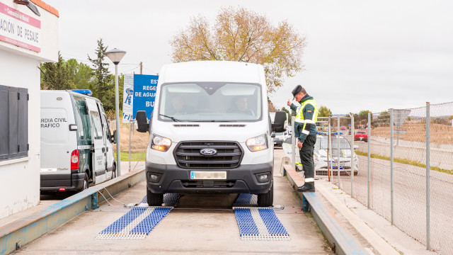 Casi 3 de cada 10 conductores de furgonetas fueron denunciados por superar los límites de velocidad