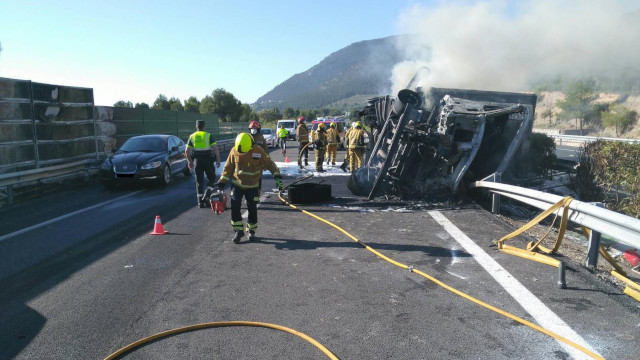 El mes de noviembre termina con 81 personas fallecidas en siniestros de tráfico