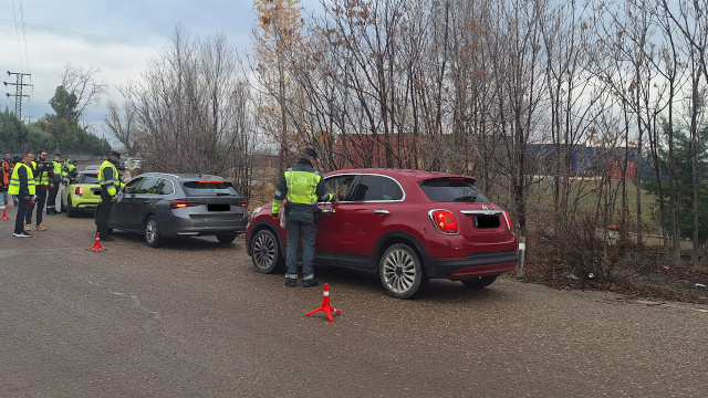 Las policías de tráfico realizarán más de 35.000 pruebas de alcohol y drogas a conductores cada día para evitar siniestros viales