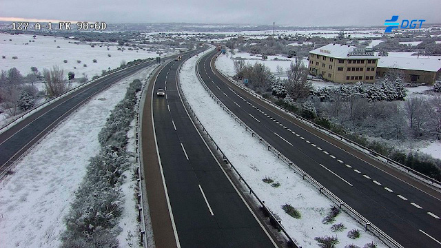 Casi 14 millones de vehículos se desplazarán por España hasta el final de las fiestas navideñas